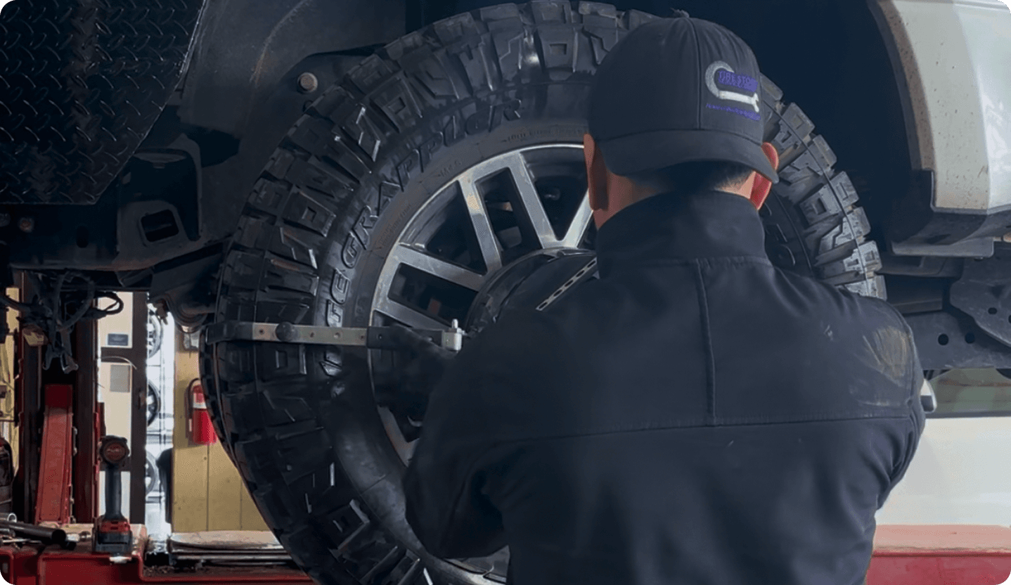 Wheel Alignments
