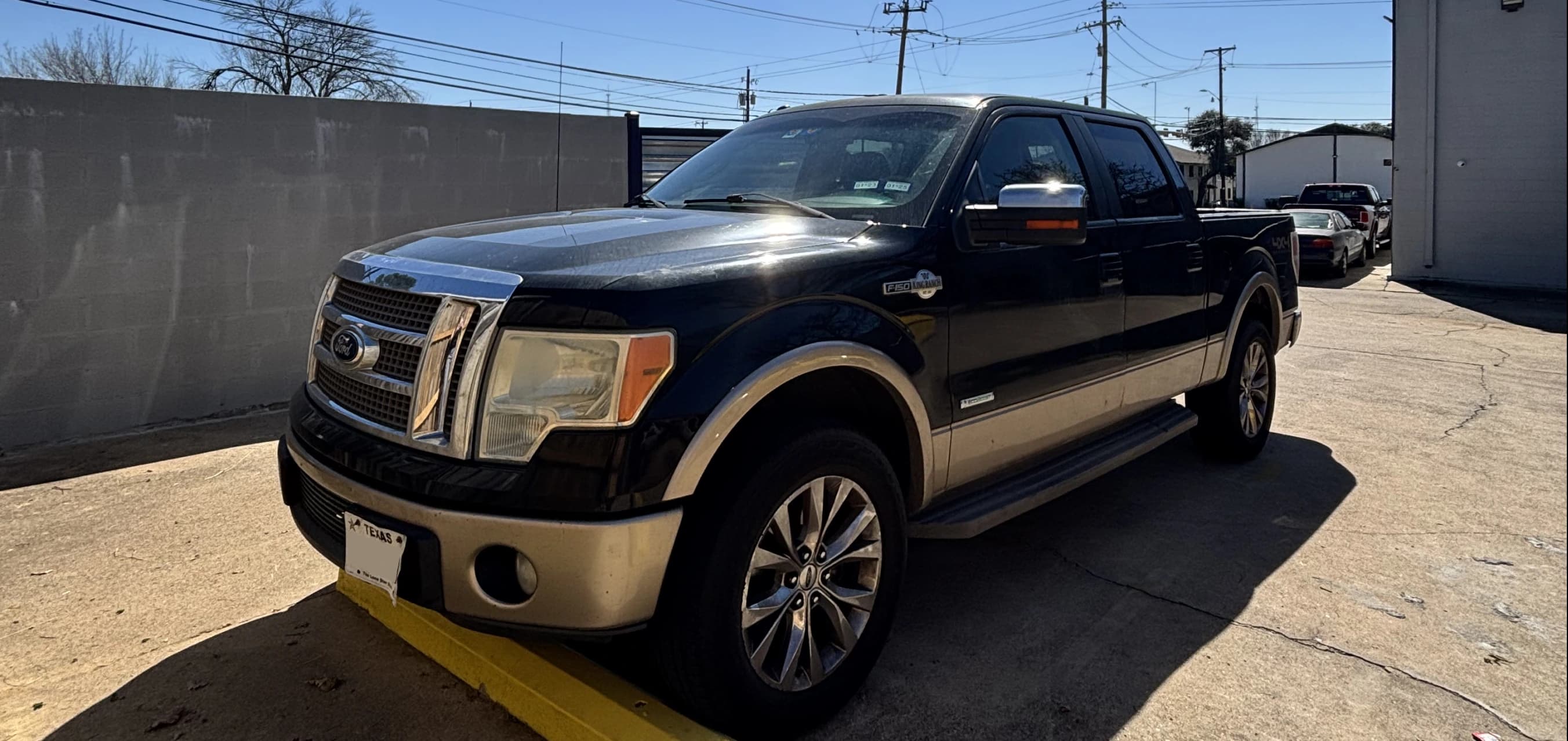 Baker's 330,000-mile Ford F-150