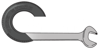 Tire Store Service Center Logo