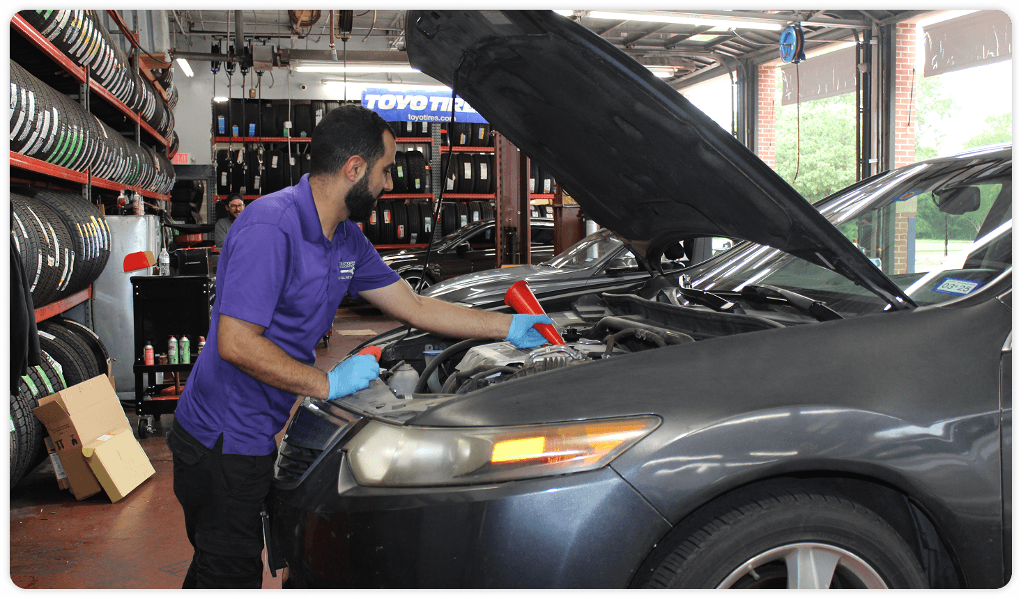 Lube, Oil and Filters