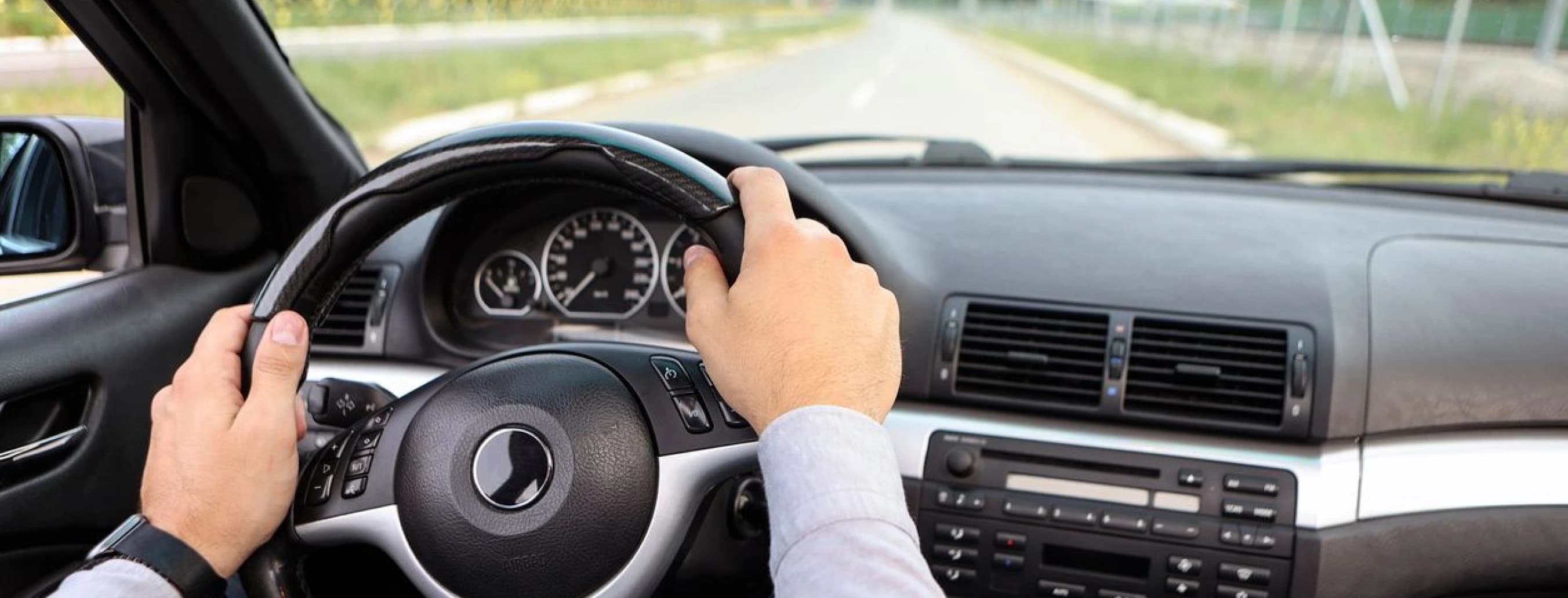Steering wheel off-center while driving straight