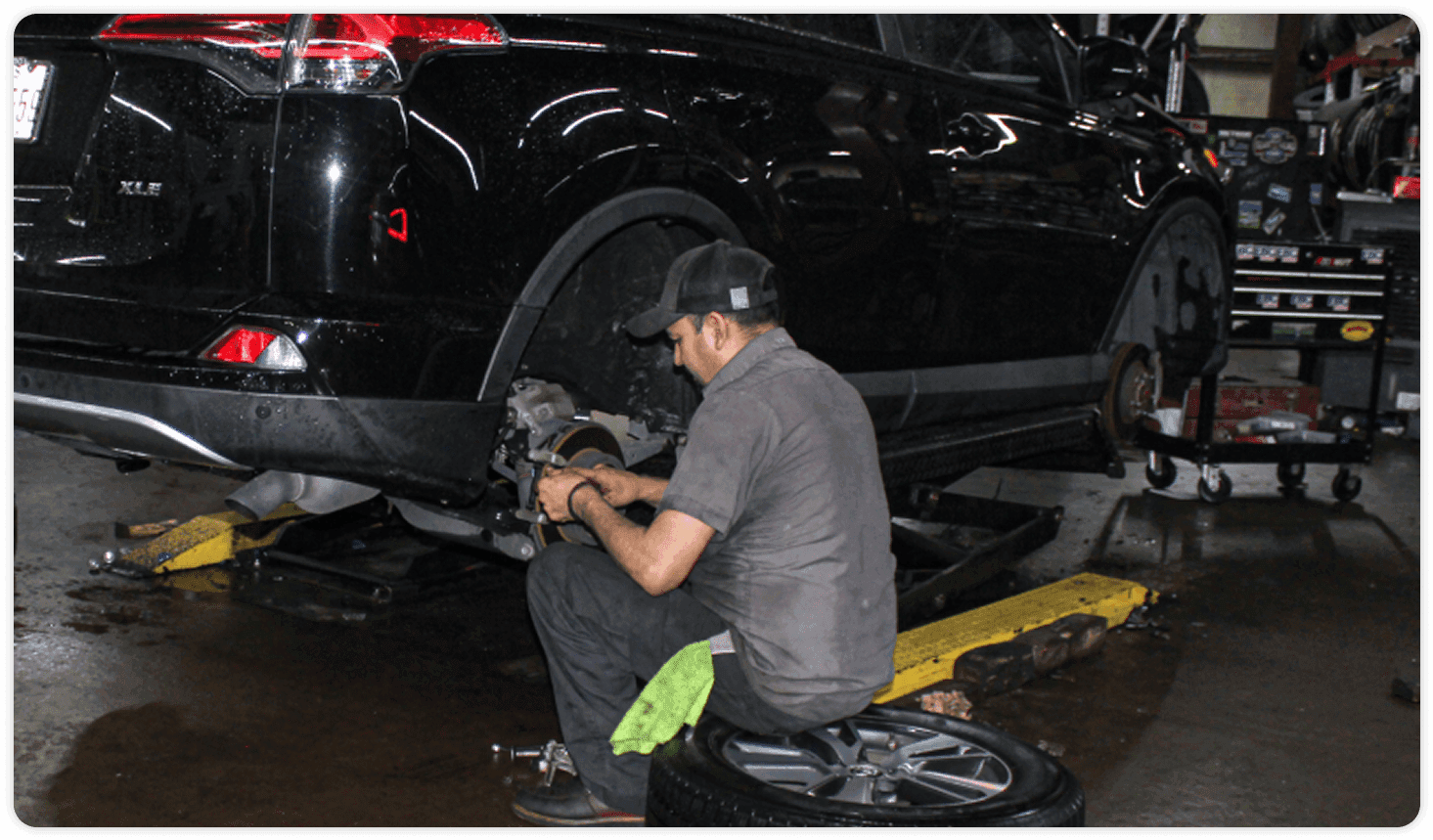 Reparación de Frenos