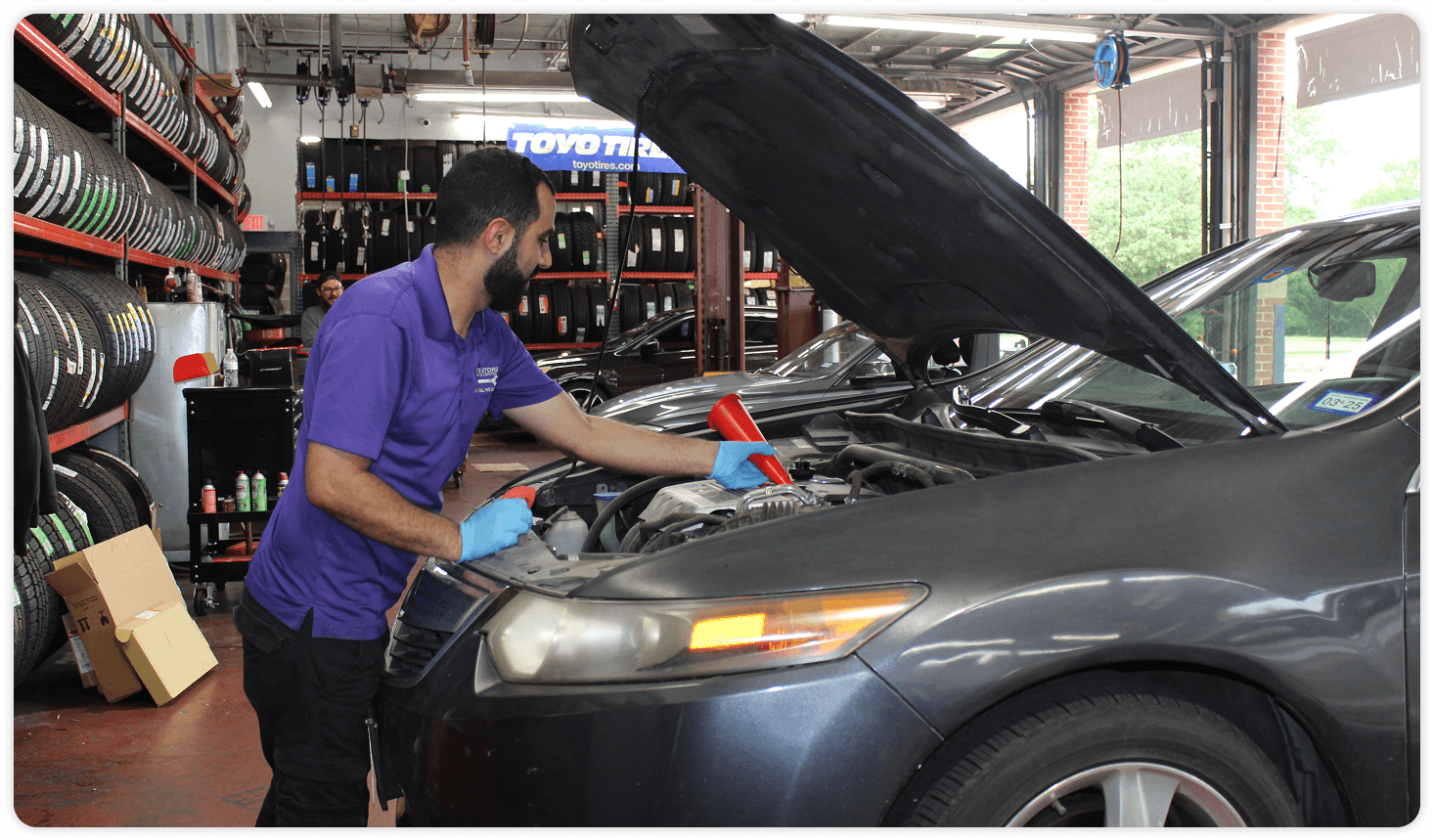 Lubricantes, Aceites y Filtros