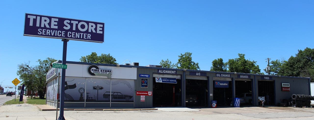 BOWIE — Tire Store Service Center