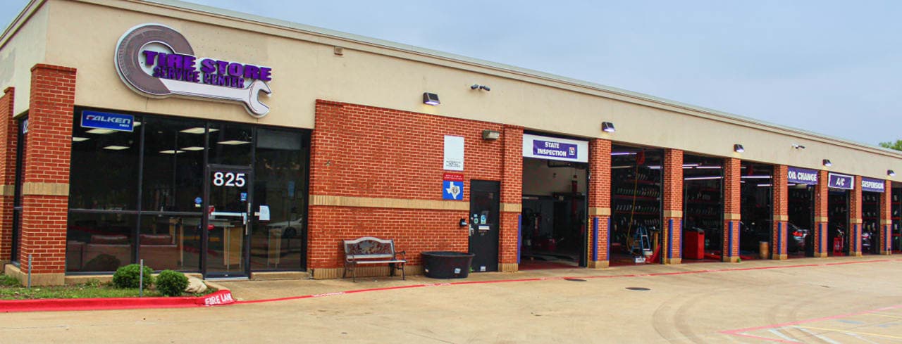 COPPELL — Tire Store Service Center