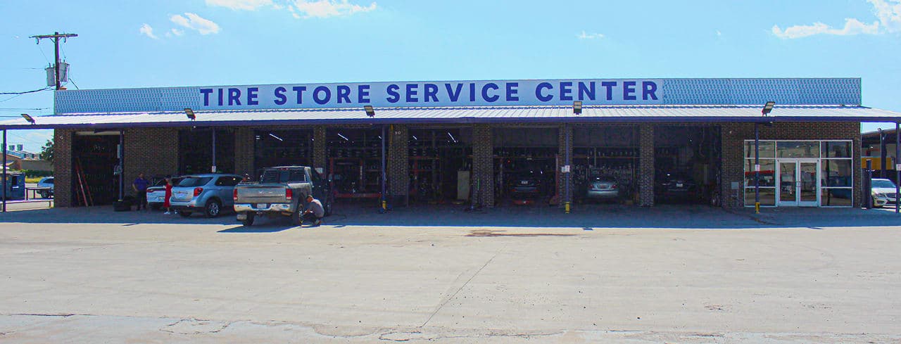 EULESS — Tire Store Service Center